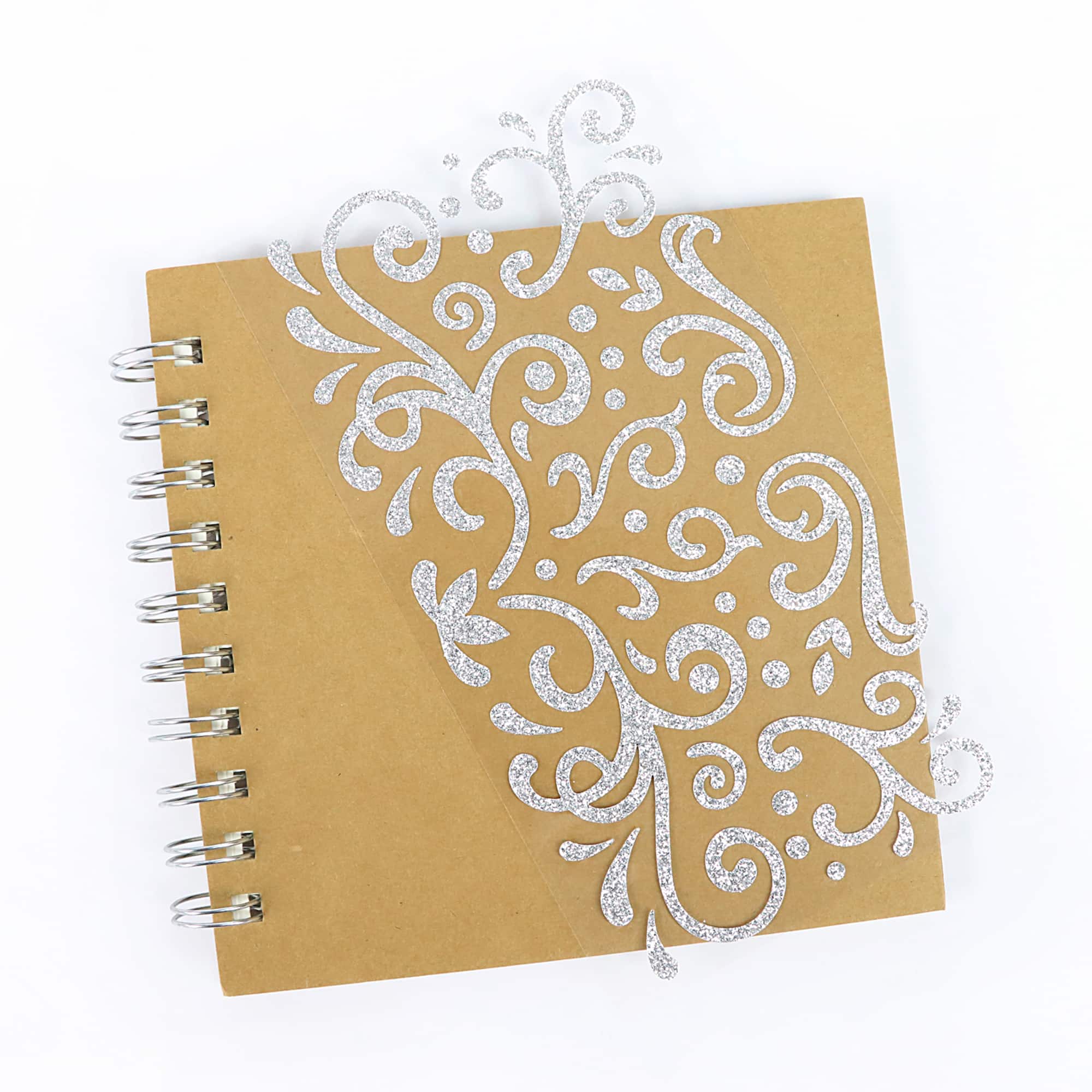 Silver Glitter Swirl Stickers by Recollections™